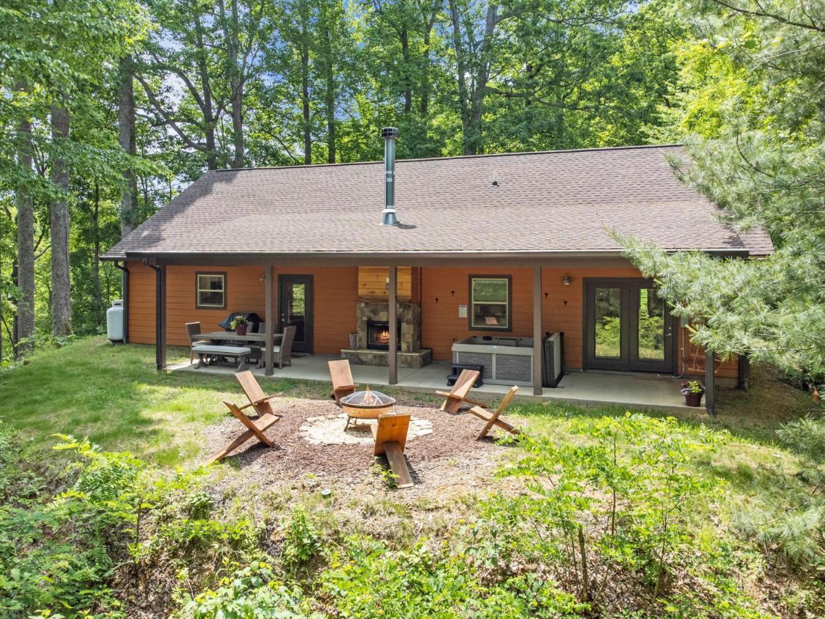 Stunning Views, Superb Atmosphere, Modern Amenities, In The Middle Of Nature Bryson City Bagian luar foto