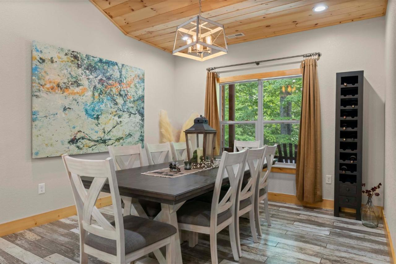 Stunning Views, Superb Atmosphere, Modern Amenities, In The Middle Of Nature Bryson City Bagian luar foto