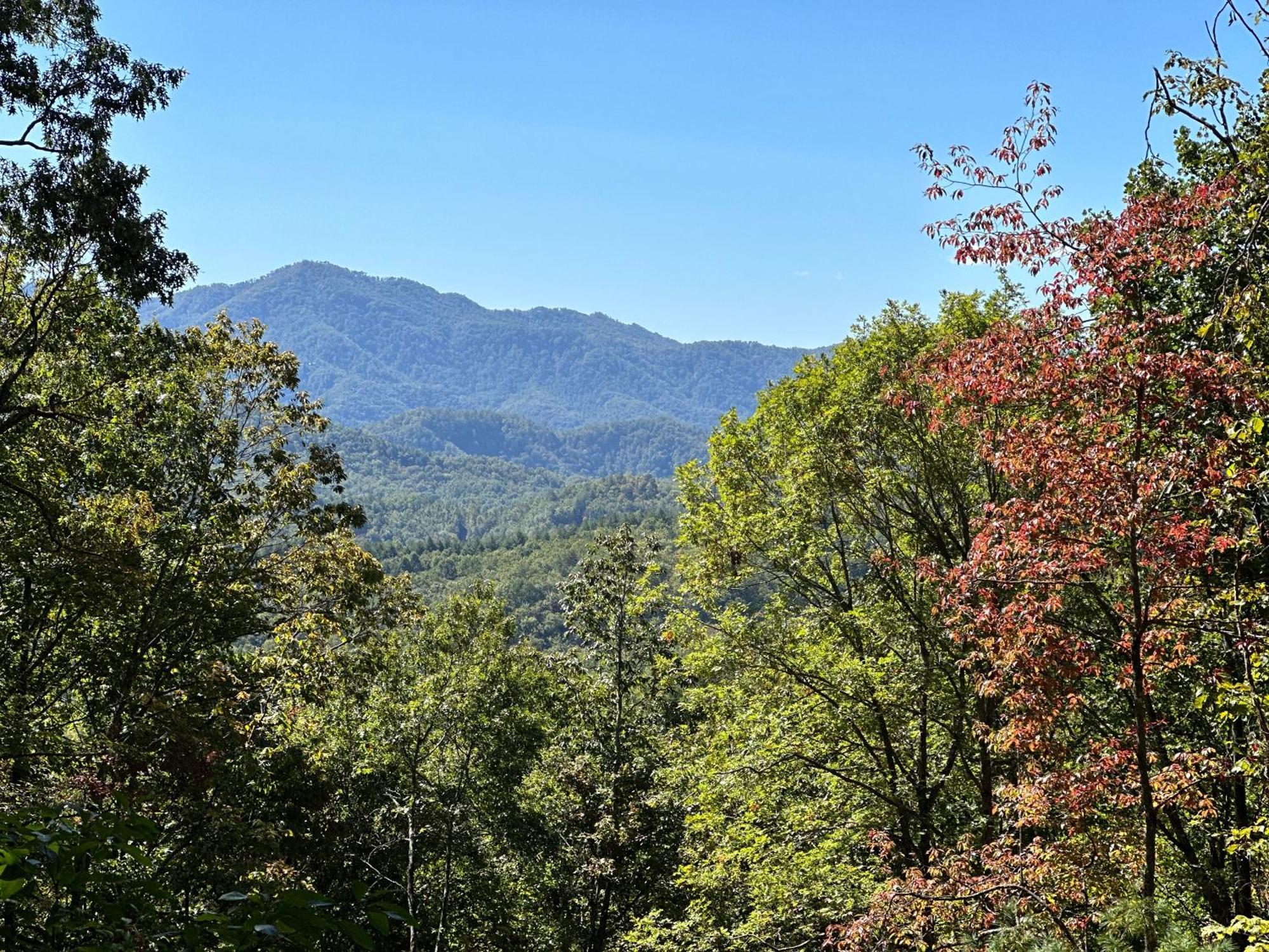 Stunning Views, Superb Atmosphere, Modern Amenities, In The Middle Of Nature Bryson City Bagian luar foto